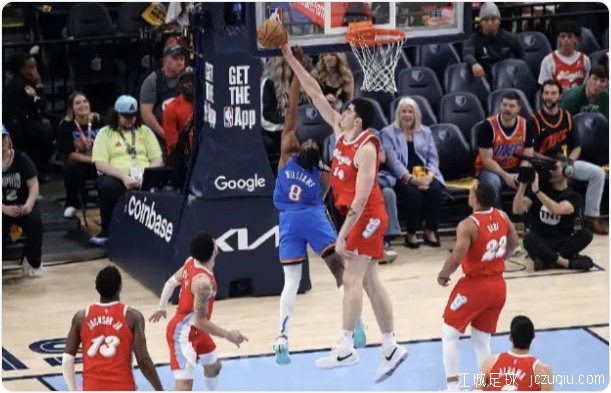 亚历山大38分小皮彭30+11 雷霆横扫灰熊晋级次轮 