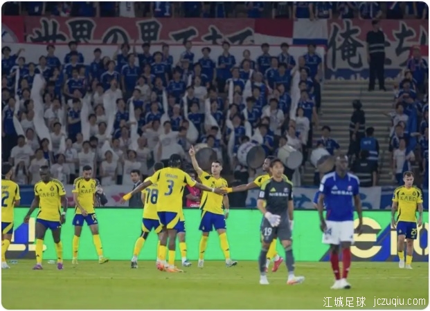 晋级四强！利雅得胜利4-1横滨水手 C罗生涯934球杜兰双响马内破门