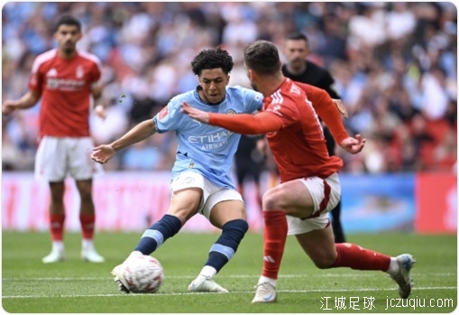 刘易斯闪击格瓦迪奥尔破门 曼城2-0森林进决赛 