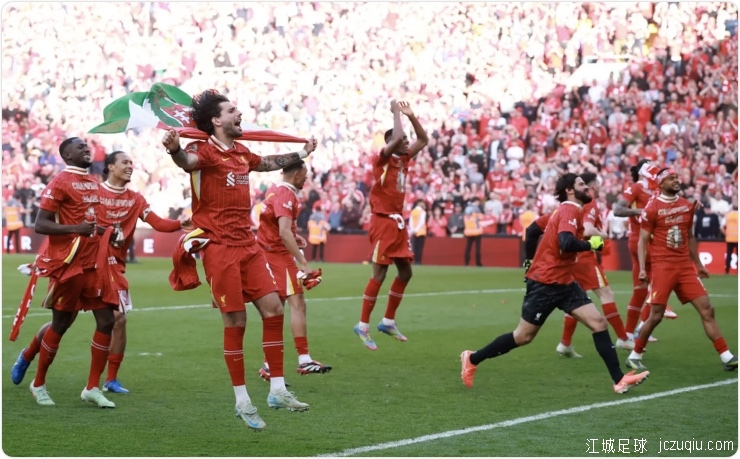 提前四轮夺冠！利物浦5-1双杀热刺 红军队史第20次夺顶级联赛冠军
