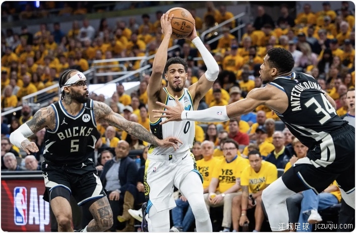 哈里伯顿准绝杀字母哥空砍30+20+13 步行者淘汰雄鹿