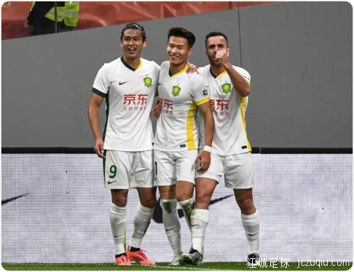 法比奥林良铭建功颜骏凌伤退 国安2-1海港9场不败进前3 