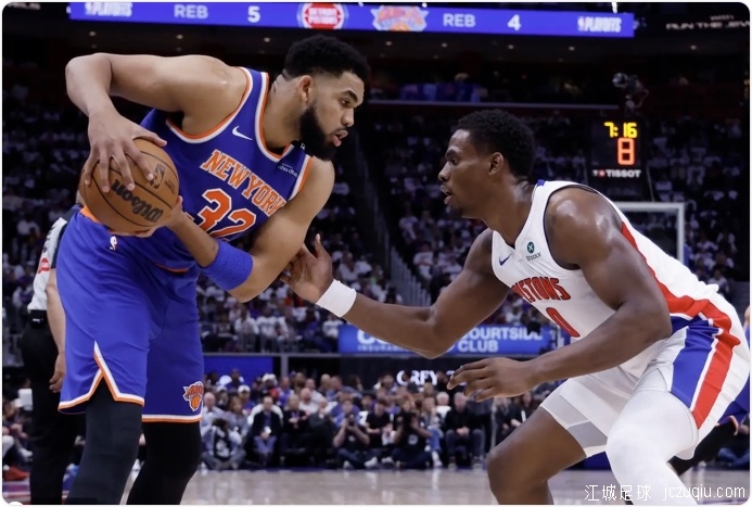 布伦森40分+准绝杀 尼克斯4-2淘汰活塞晋级次轮 