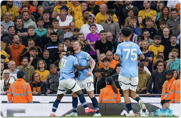 多库助攻德布劳内制胜 曼城1-0狼队暂升至积分榜第三 