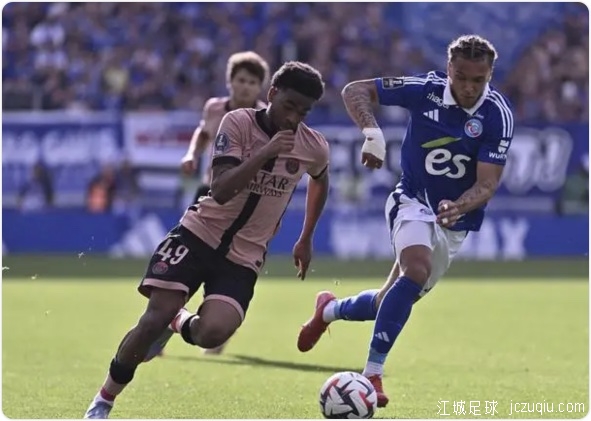 巴黎1-2斯特拉斯堡三轮不胜 卢卡斯送乌龙巴尔科拉奔袭破门