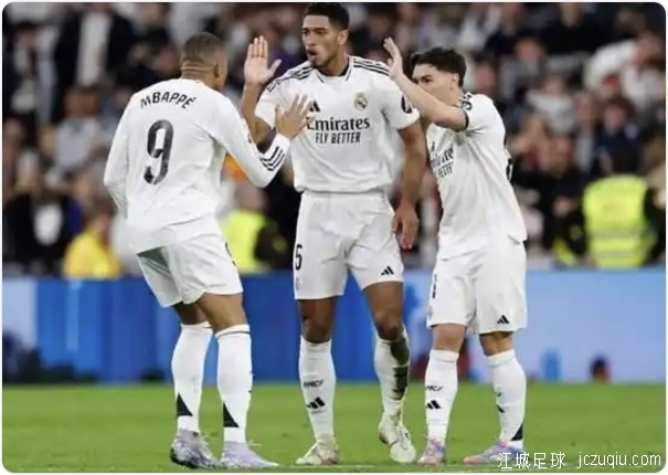 有惊无险！皇马3-2小胜塞尔塔距巴萨4分 姆巴佩双响居勒尔传射