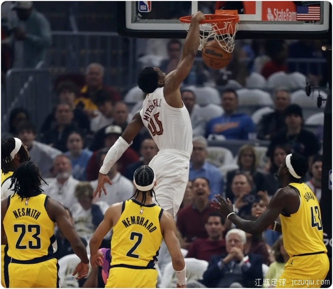 哈里伯顿逆天绝杀米切尔48分 步行者胜骑士2-0