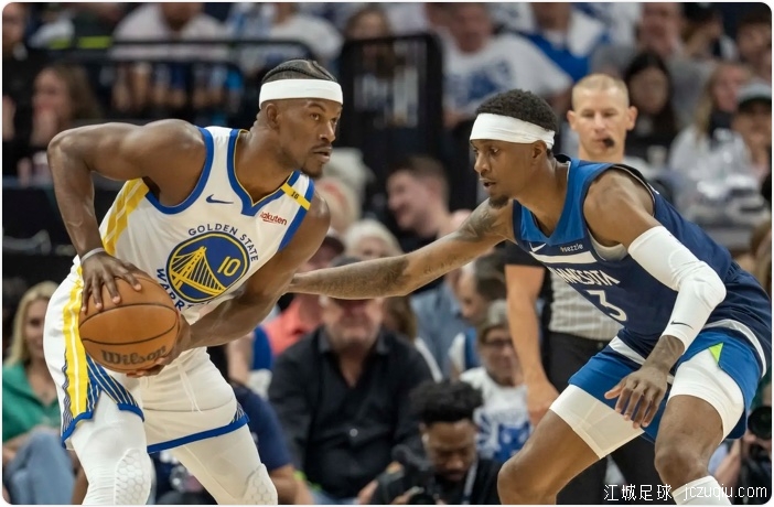 兰德尔24+7+11 华子20+9 库里伤缺 森林狼轻取勇士追平大比分