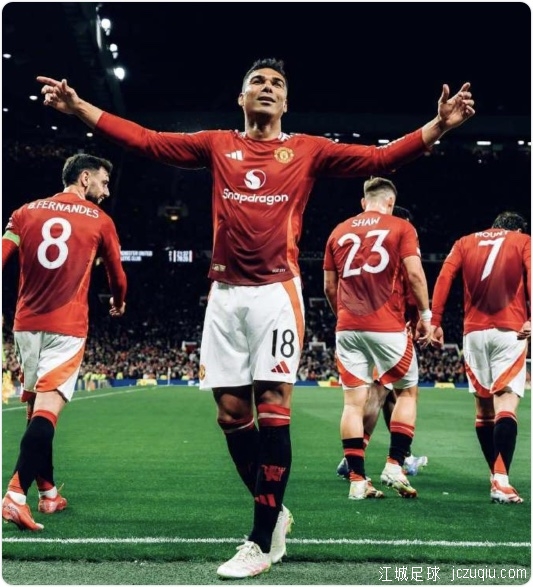 晋级欧联决赛！曼联4-1总比分7-1毕巴 芒特双响卡塞米罗头球建功