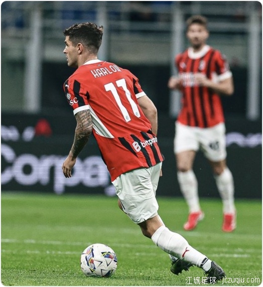 普利西奇传射希门尼斯2球 米兰3-1逆转博洛尼亚 