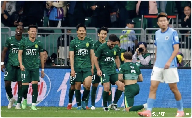 五连胜！国安3-1新鹏城升第三 林良铭破门塞鸟传射张玉宁失空门