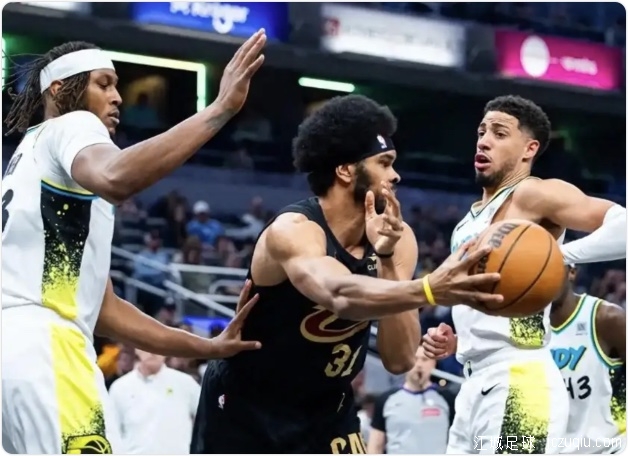 米切尔43+9哈利伯顿4分 骑士大胜步行者总比分1-2