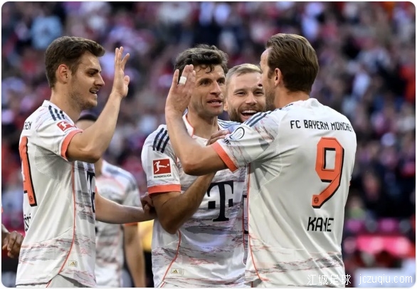 凯恩破门奥利塞传射 穆勒主场谢幕战拜仁2-0门兴