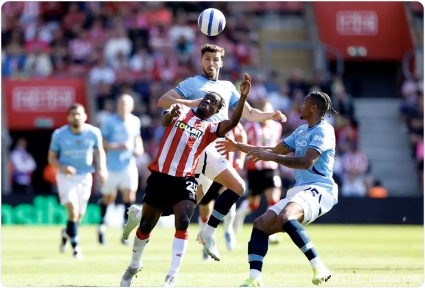 马尔穆什中框德布劳内任意球造险 曼城0-0南安普顿 