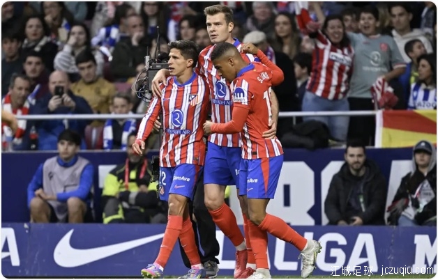 索罗斯半场大四喜 马竞4-0皇家社会连续3轮不败 