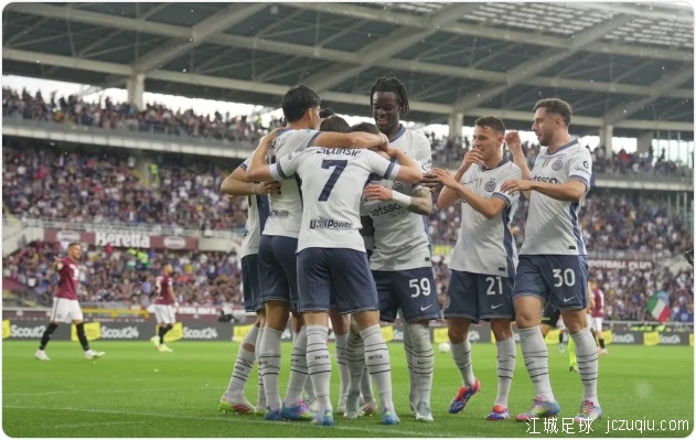 争冠白热化！扎莱夫斯基世界波 国米2-0都灵落后榜首1分 