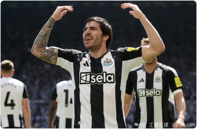 托纳利闪击杰克逊直红 纽卡2-0十人切尔西暂升第三 