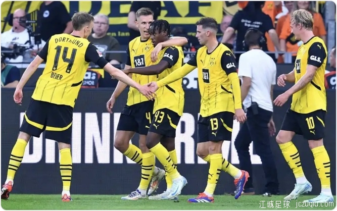 距欧冠区1分！多特4-2药厂取四连胜 布兰特、阿德耶米互送传射