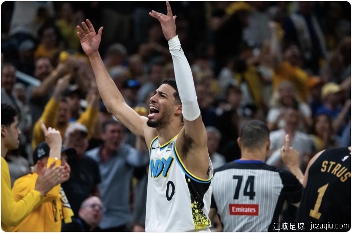 西卡21分米切尔意外伤退 步行者大胜骑士拿到赛点