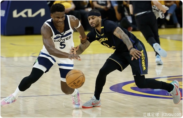 第三节打崩！爱德华兹30+5 库明加23分 森林狼轻取勇士获赛点