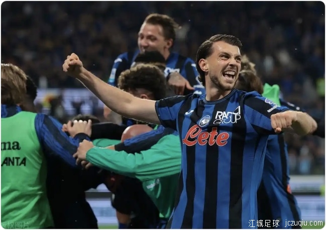 亚特兰大2-1终结罗马19轮不败 提前2轮锁欧冠资格 