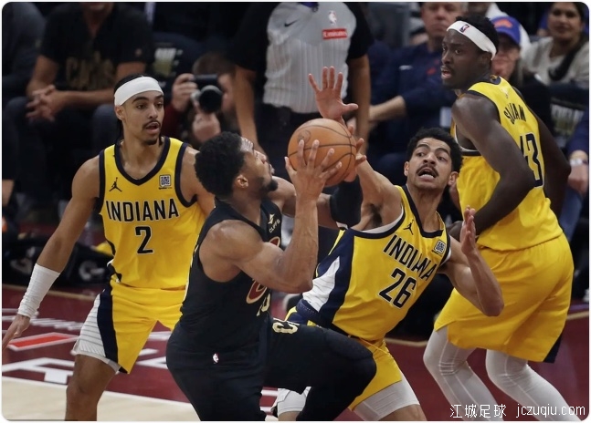 步行者4-1击败骑士挺进东决！哈利伯顿31+6+8 米切尔35+9