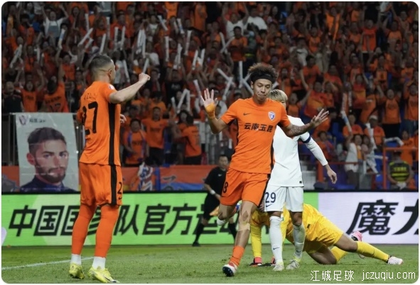 豪取三连胜！云南玉昆2-0送梅州四连败 约尼查破门叶楚贵弑旧主