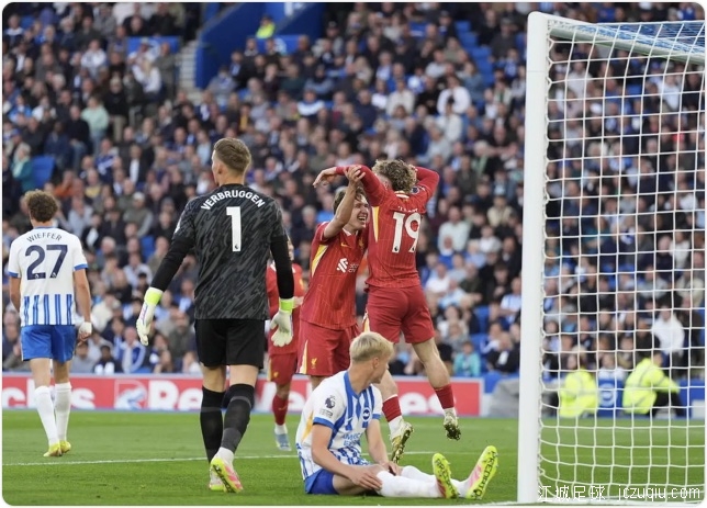 埃利奥特传射三苫薰破门 索博世界波利物浦2-3布莱顿