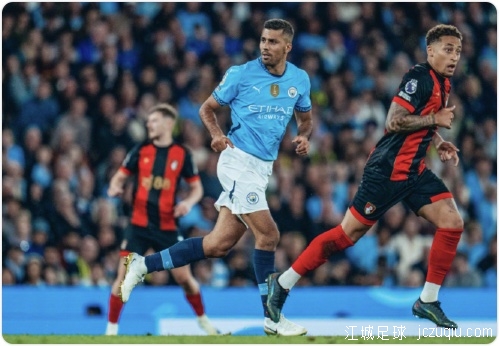 曼城3-1伯恩茅斯升至第三 马尔穆什世界波丁丁告别罗德里复出