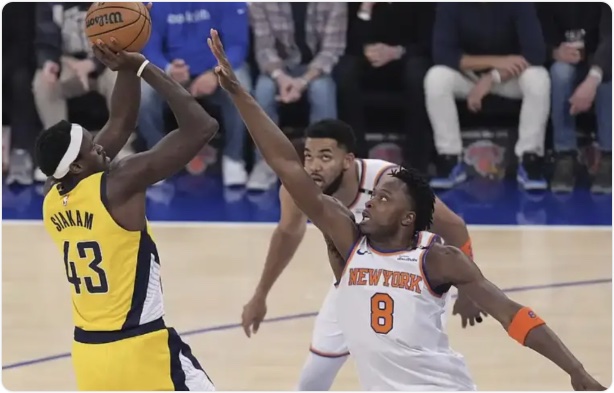 西卡39分布伦森36+11 步行者再胜尼克斯总分2-0 