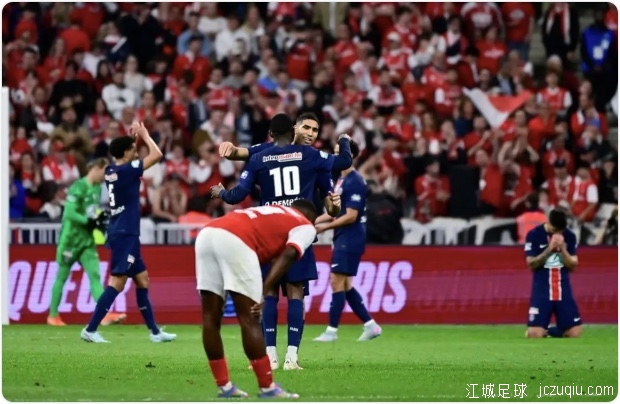 剑指欧冠!巴黎3-0兰斯加冕法国杯&国内夺3冠 巴尔科拉2射1传