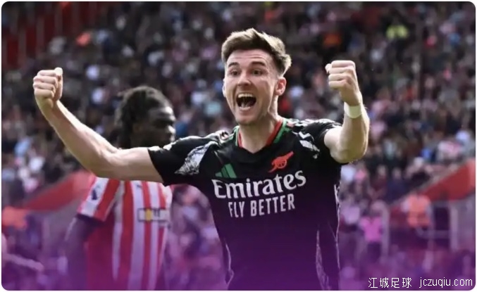 亚军收官!阿森纳2-1南安普顿 厄德高绝杀蒂尔尼告别战破门