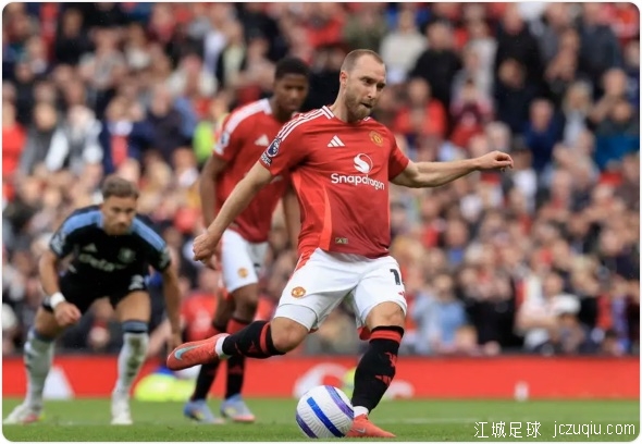 第15收官！曼联2-0十人维拉 阿玛德造两球大马丁直红维拉无缘欧冠