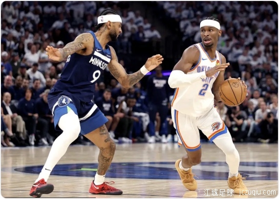 雷霆力擒森林狼3-1夺赛点！亚历山大40+9+10 爱德华兹13中5