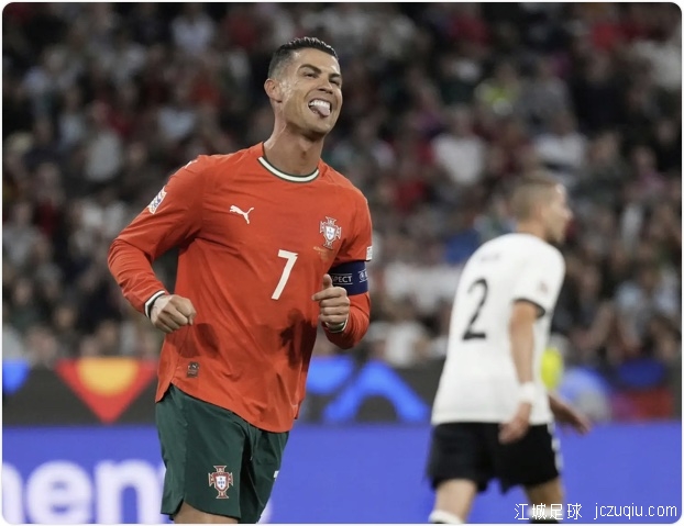 维尔茨破门C罗生涯937球 葡萄牙2-1德国进决赛 