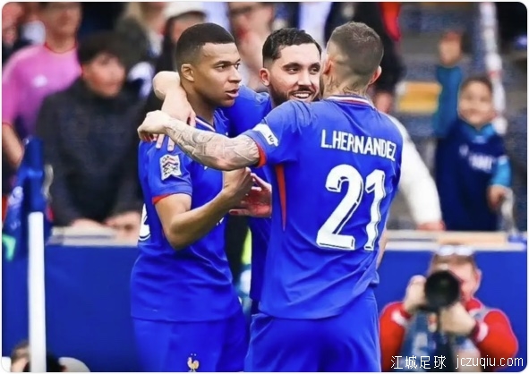 法国2-0德国夺欧国联季军 姆巴佩传射+攻入法国第50球 奥利塞破门