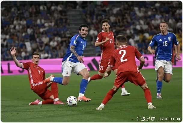 斯帕莱蒂告别战！世预赛-坎比亚索建功 意大利2-0取首胜 