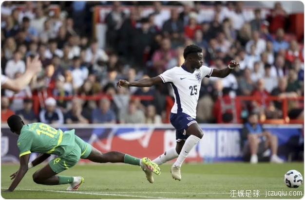 凯恩连续5场比赛进球 英格兰1-3遭塞内加尔逆转 