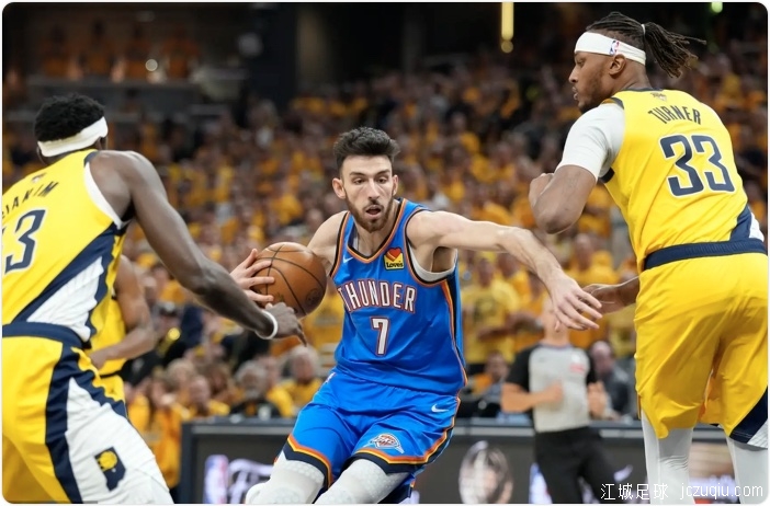 替补得分49-18！哈利伯顿22+9+11 马瑟林27分 步行者2-1雷霆