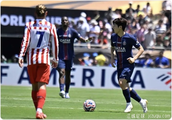 KK2助攻鲁伊斯维蒂尼亚李刚仁破门 巴黎4-0马竞 