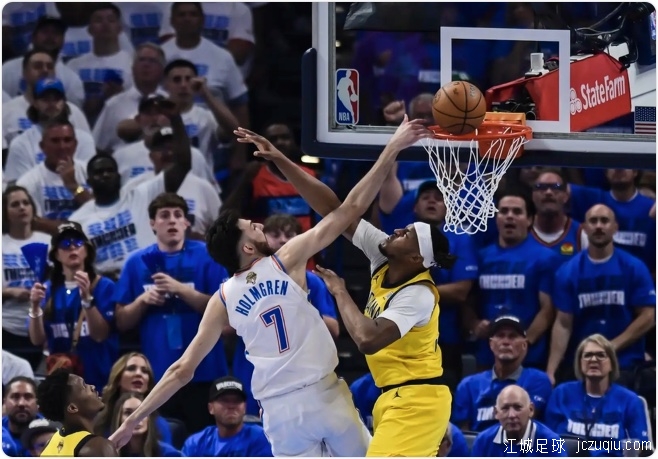 杰伦威40+6 SGA31+10 哈利伯顿6中0 雷霆夺赛点3-2步行者