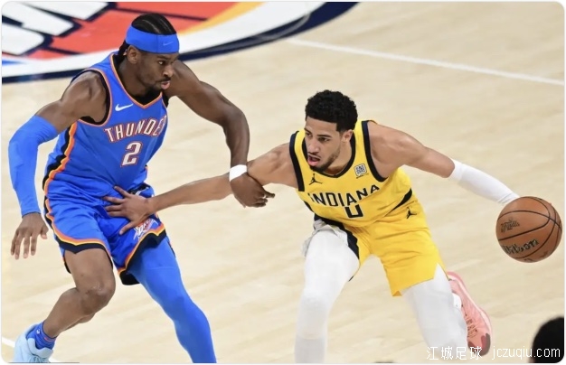 亚历山大29+12哈利伯顿伤退 雷霆胜步行者夺得总冠军