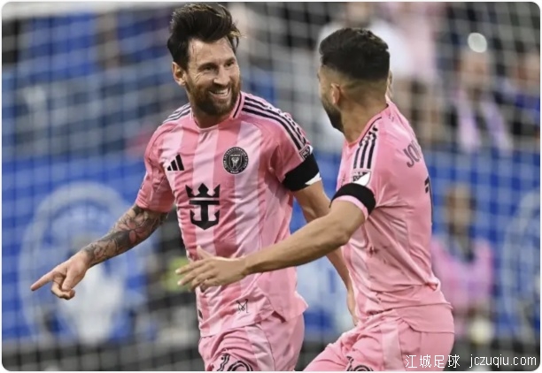 梅西2射1传+乌龙助攻 迈阿密国际4-1蒙特利尔 