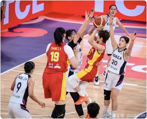 张子宇8中8韩旭18+12 中国擒韩国2连胜 