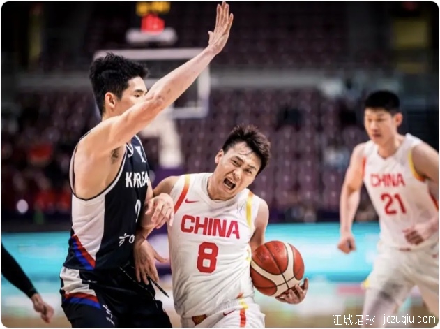 胡金秋23+11王俊杰21分 中国男篮擒韩国进四强 