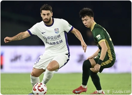 罗斯中柱卡列洛弗兰克破门 浙江队2-0津门虎