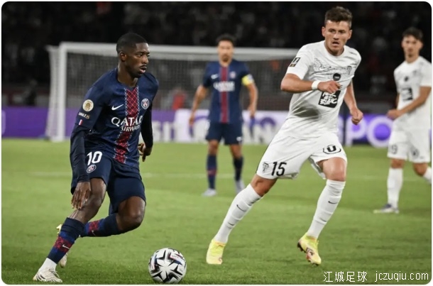 登贝莱失点法比安一剑封喉 巴黎1-0昂热迎两连胜 