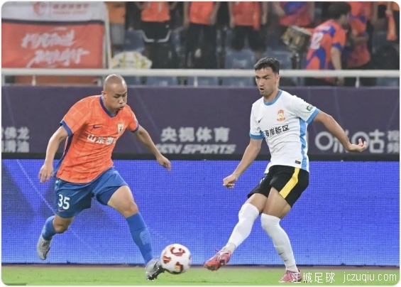 克雷桑阿齐兹双响卡扎破门 泰山3-2西海岸3连胜 