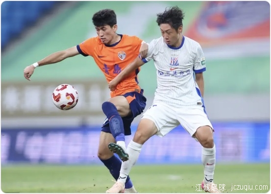 补时进两球！中超-于汉超刘诚宇破门 申花2-0海牛2分领跑 