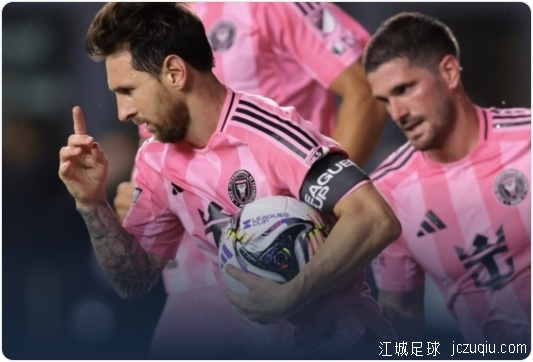 迈阿密3-1逆转奥兰多城杀入决赛！梅西双响+逆转关键球